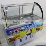 Dairy Display-series Ice Porridge Display-series /commercial Freezer /Horizontal Test the Daity Counter thumbnail-3