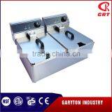 GRT - E20C Commercial 2 Tank Deep Fryer thumbnail-5