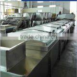 GP-II Model Pre-treatment Production Line For Vegetable Dehydration Line