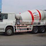 6*4 Type Loading 10cbm Sinotruk HOWO Concrete / Cement Mixer Vehicle thumbnail-2