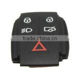 New 5 Button RUBBER PAD Key Remote Fob for Jaguar S E F TYPE J K F KR Sport 4 thumbnail-2