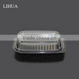 PS Black Base BOPS Clear Lid Plastic Take Out Food Container Box for Sushi,Salad,Fruit,Vegetable,Dessert,Cold Dish Packaging thumbnail-5