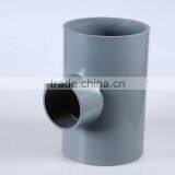 PVC Pressure Pipe Fitting Straight Tee for Drinking Water Supply DIN8063 PN16 thumbnail-3
