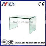 EN12150-1 Certified 3-19mm Tempered Table Top Glass Prices