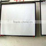 Projection screen banner