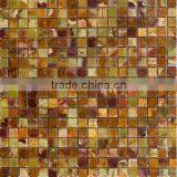 BEAUTIFULL CUSTOM MADE MULTI GREEN ONYX MOSAIC TILES COLLECTIONS thumbnail-5