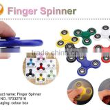 2017 New China product EDC Fidget Spinner Toy Hand Toy Alloy Fidget Finger Spinner