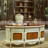 European Fashionable Working Desk, Beautiful Design Wooden Writing Desk, Study Room Working Table for Homes (BF01-ML053) thumbnail-1