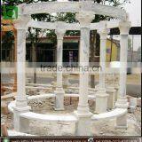 Outdoor Carved Marble Gardn Gazebo thumbnail-1