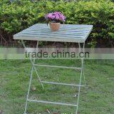 Handmade Antirust Folding Metal Table Coffee Table thumbnail-1