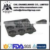 Non Stick Cast Iron Muffin Pans With 9 Cups