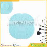 Cosmetic Brush Cleaning Tool Suction Cup Pad Silicone Makeup Brush Cleaner thumbnail-5