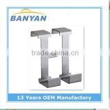 H Shape Over Door Hook Hanger,stainless Steel Single Coat Hook,metal Coat Hook Letter Shape Hooks thumbnail-2