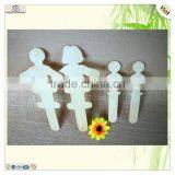 Sale Kids Shaped Hollow Cutting Design Wood Crosses thumbnail-6