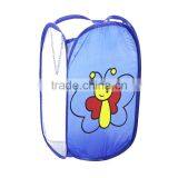 Storage Nylon Cartoon Foldable Nylon Woven Pop-Up Hamper/clothes Laundry Basket thumbnail-2