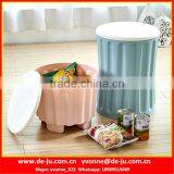 High Sturdy Palstic Storage Stool thumbnail-1