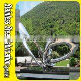 Stainless Steel Garden Sculpture Art Sculpture Outdoor Sculpture thumbnail-1