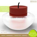 Made In China Different Designed Pyrex Glass Hurricane Candle Holders thumbnail-6