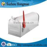 Antique Free Standing Aluminum US Mailbox thumbnail-3