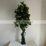 Ornamental Green Apple Tree Artificial Decorative Fruits Tree thumbnail-1