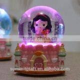 Resin Princess Music Box Snow Globe 8 Year Old Girl Gift thumbnail-5