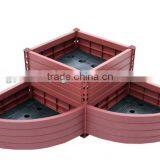 New Products Vertical Garden Plastic Square Flower Pot Modular thumbnail-6