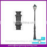China Hot Sell Outdoor Antique Street Lighting Pole for Sale thumbnail-5