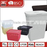 New Customized size plastic kitchen straw basket