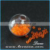 DIY Handmake Real Dried Flower Clear Glass Globe Ring thumbnail-6