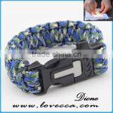 2017 Fashion Paracord Jewelry Survival Bracelet Handmade thumbnail-4