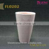 Light Blue Wholesale Ceramic Plant Pots thumbnail-3