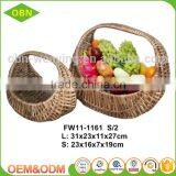 Quality Rural Style Woven Decorative Fruits Basket thumbnail-5