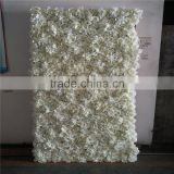 SJ0060035 2017 Hot sale silk flower wall for weeding decoration