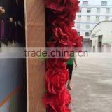 Hot Sale Silk Flower Wall for Wedding Decoration in Good Price thumbnail-4