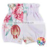 Boutique Infant Toddler Baby Bloomers Wholesale Baby Ruffle Bloomers Floral Bloomers thumbnail-4