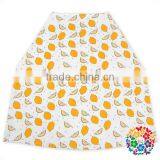 Wholesale Black Vintage Feather Print Fabric Car Seat Covers Colorful thumbnail-4