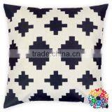 Purple White Stripe With Arrows Printed Cotton Pillow Cover Cushion Throw Pillow Covers Wholesale thumbnail-6
