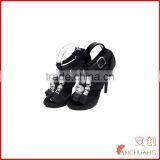 Acrylic Sandal Shoe Store Display Stand Forms Inserts thumbnail-1