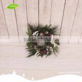 GNW CHWR-1605028 Customized Promotional Real Small Christmas Wreaths With Ornaments thumbnail-2