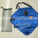 Collapsible Blue PVC Camping Shower Colorful thumbnail-1