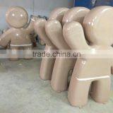 Fiberglass Cookie Man Sculpture thumbnail-4