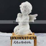 Wholesale Manufacturer Ceramic Angel Deco Cupid Figurine Cheap thumbnail-4