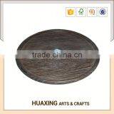 Chinese Style Wooden Oval Wooden Tray thumbnail-4