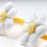 Hot Sale High Quality Promotional New Product Useful Item Handmade Eco Friendly Felt Hair Elastic Band for Girl Decoration thumbnail-1