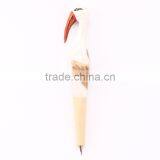 Novelty Wooden Hand Craft Animal Ballpoint Pen, Creative Wooden Craft Animal Ball Pen thumbnail-6