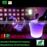 Ice Bucket Belvedere Vodka Acrylic Ice Bucket Cooler Led Ice Bucket for Event