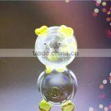 Custom Unique Crystal Pig Model for Gifts thumbnail-2
