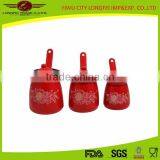 High Quality Red Enamel Coffee Warmer Can With Enamel Lid thumbnail-2