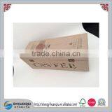 Solid Oak Wood Printing Wine Box thumbnail-2