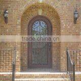 European Luxury Design Arch Iron Door (BG90099)